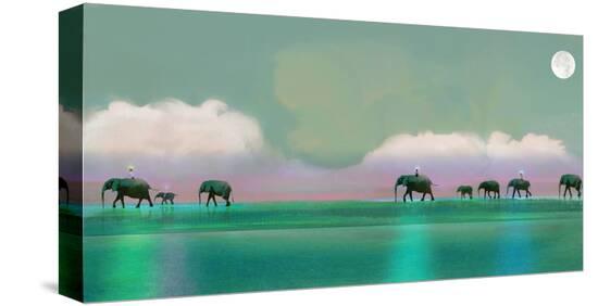 Stretched Canvas Print, , large