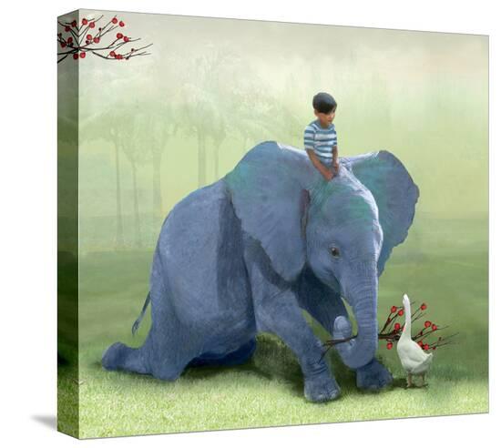Stretched Canvas Print, , large