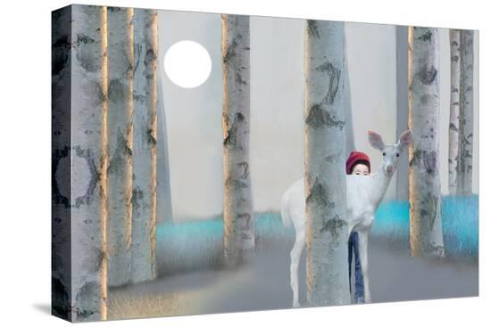 Stretched Canvas Print, , large