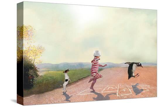 Stretched Canvas Print, , large