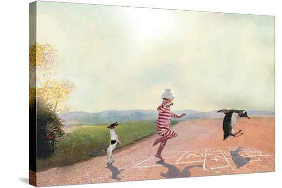 Stretched Canvas Print, , large