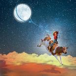 Moonlight Dance-Nancy Tillman-Stretched Canvas
