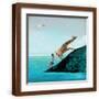 Brown Frame