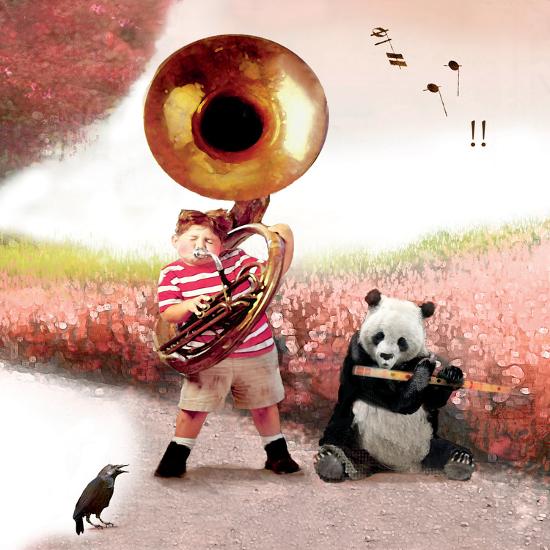 Premium Giclee Print, , large