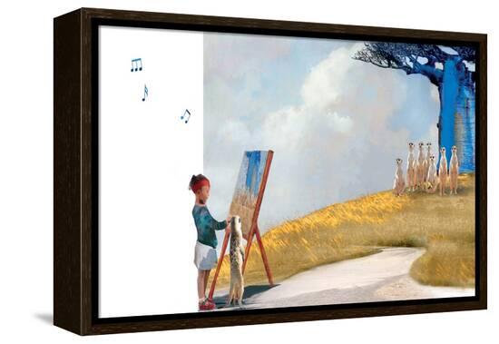 Stretched Canvas Print, , large