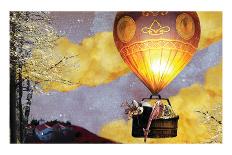 Balloon Ride-Nancy Tillman-Art Print
