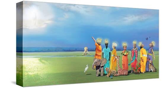 Stretched Canvas Print, , large
