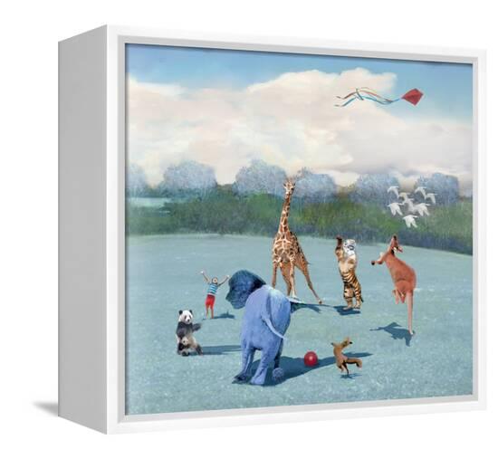 Stretched Canvas Print, , large