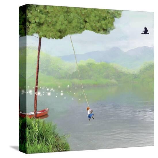 Stretched Canvas Print, , large