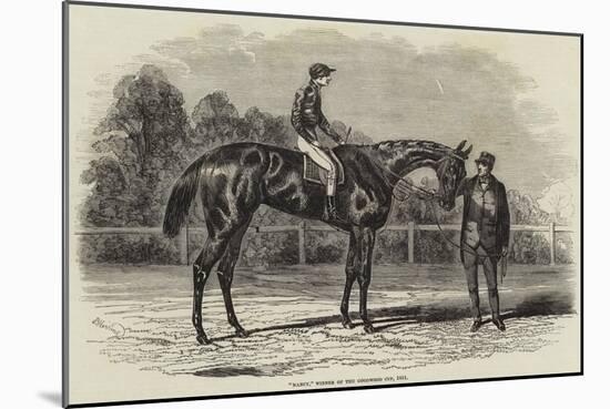 Nancy, Winner of the Goodwood Cup, 1851-Benjamin Herring-Mounted Giclee Print