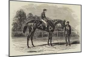 Nancy, Winner of the Goodwood Cup, 1851-Benjamin Herring-Mounted Giclee Print