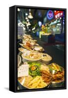 Nandaemun Food Market, Seoul, South Korea, Asia-Christian-Framed Stretched Canvas