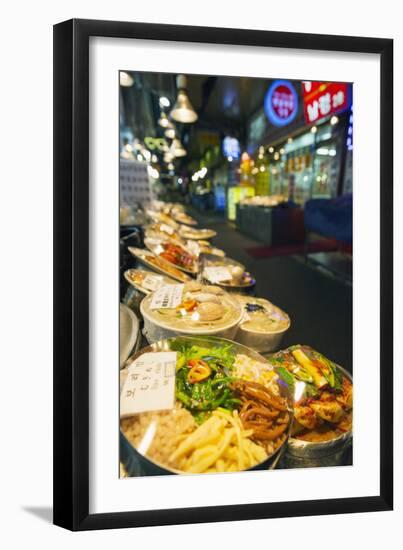 Nandaemun Food Market, Seoul, South Korea, Asia-Christian-Framed Photographic Print