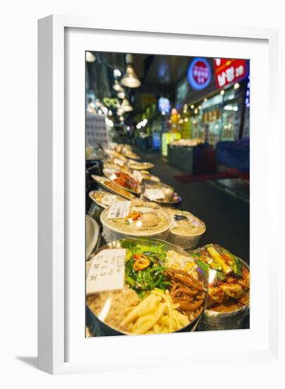 Nandaemun Food Market, Seoul, South Korea, Asia-Christian-Framed Photographic Print