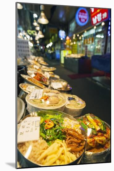 Nandaemun Food Market, Seoul, South Korea, Asia-Christian-Mounted Photographic Print