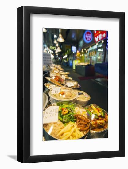 Nandaemun Food Market, Seoul, South Korea, Asia-Christian-Framed Photographic Print