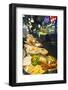 Nandaemun Food Market, Seoul, South Korea, Asia-Christian-Framed Photographic Print