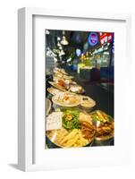 Nandaemun Food Market, Seoul, South Korea, Asia-Christian-Framed Photographic Print