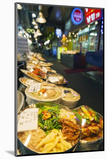 Nandaemun Food Market, Seoul, South Korea, Asia-Christian-Mounted Photographic Print