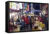 Nandaemun Market, Seoul, South Korea, Asia-Christian-Framed Stretched Canvas