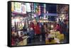 Nandaemun Market, Seoul, South Korea, Asia-Christian-Framed Stretched Canvas