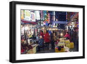 Nandaemun Market, Seoul, South Korea, Asia-Christian-Framed Photographic Print