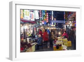 Nandaemun Market, Seoul, South Korea, Asia-Christian-Framed Photographic Print