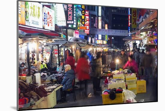 Nandaemun Market, Seoul, South Korea, Asia-Christian-Mounted Photographic Print
