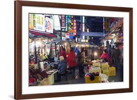 Nandaemun Market, Seoul, South Korea, Asia-Christian-Framed Photographic Print