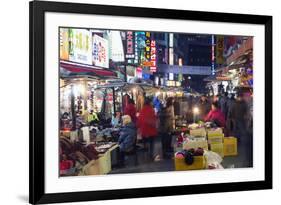 Nandaemun Market, Seoul, South Korea, Asia-Christian-Framed Photographic Print