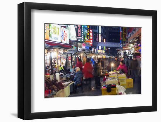 Nandaemun Market, Seoul, South Korea, Asia-Christian-Framed Photographic Print