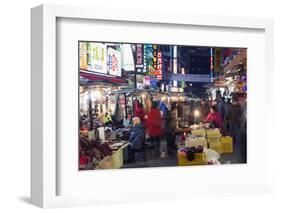 Nandaemun Market, Seoul, South Korea, Asia-Christian-Framed Photographic Print