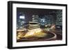 Nandaemun South Gate at Night, Seoul, South Korea, Asia-Christian-Framed Photographic Print