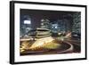 Nandaemun South Gate at Night, Seoul, South Korea, Asia-Christian-Framed Photographic Print