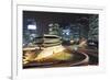 Nandaemun South Gate at Night, Seoul, South Korea, Asia-Christian-Framed Photographic Print