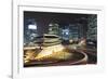 Nandaemun South Gate at Night, Seoul, South Korea, Asia-Christian-Framed Photographic Print