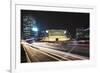 Nandaemun South Gate at Night, Seoul, South Korea, Asia-Christian-Framed Photographic Print