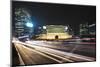 Nandaemun South Gate at Night, Seoul, South Korea, Asia-Christian-Mounted Photographic Print