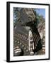 Nandi Bull Statue, Chamundi Hills, Karnataka, India-Occidor Ltd-Framed Photographic Print