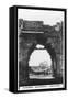 Nandod Gateway, Dhabhoi, India, C1925-null-Framed Stretched Canvas