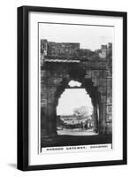 Nandod Gateway, Dhabhoi, India, C1925-null-Framed Giclee Print
