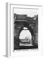 Nandod Gateway, Dhabhoi, India, C1925-null-Framed Giclee Print