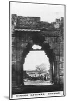 Nandod Gateway, Dhabhoi, India, C1925-null-Mounted Giclee Print