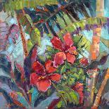 Floral Kaleidoscope III-Nanette Oleson-Art Print