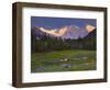 Nanga Parbat, from Fairy Meadows, Diamir District, Pakistan-Michele Falzone-Framed Photographic Print