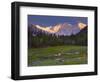 Nanga Parbat, from Fairy Meadows, Diamir District, Pakistan-Michele Falzone-Framed Photographic Print