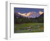 Nanga Parbat, from Fairy Meadows, Diamir District, Pakistan-Michele Falzone-Framed Photographic Print