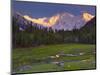 Nanga Parbat, from Fairy Meadows, Diamir District, Pakistan-Michele Falzone-Mounted Photographic Print