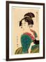 Naniwaya Okita-Kitagawa Utamaro-Framed Giclee Print