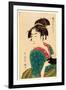 Naniwaya Okita-Kitagawa Utamaro-Framed Giclee Print